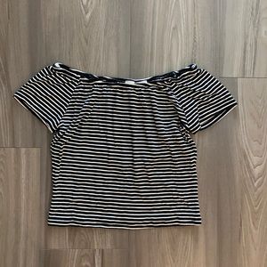 Mimi chica off the shoulder top size small